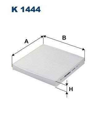 FILTRON Pollen filter Article number: K 1444 cheaply