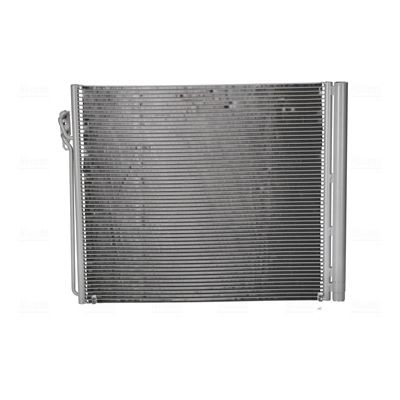 NISSENS Air conditioning condenser Article number: 94677 cheaply