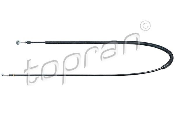 TOPRAN 119 817 Mootorikapoti trossid GOLF 1.4 TSI 122 HP Bensiin 2013