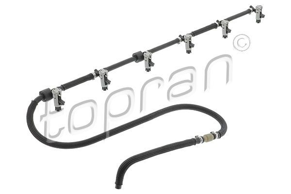 TOPRAN 504 020 Voolik, Jääkkütus X3 xDrive30d 3.0 211 HP Diisel 2011