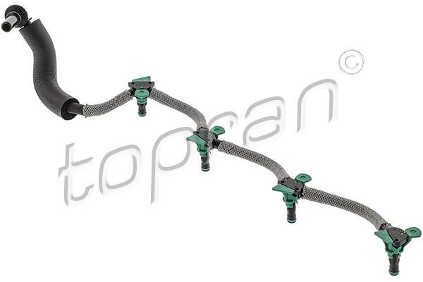 TOPRAN 724 261 Voolik, Jääkkütus 207 1.6 HDi 92 HP Diisel 2015