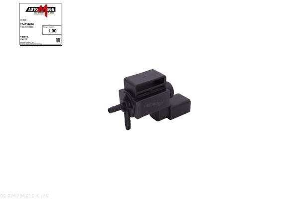 AUTOMEGA Pressure Converter, exhaust control Article number: 274734610 cheaply