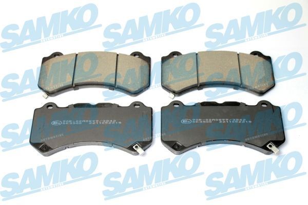 SAMKO Brake pad set Article number: 5SP2215 cheaply