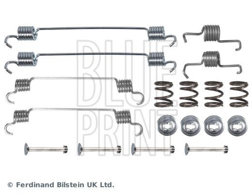 BLUE PRINT ADBP410064 Tilbehørssæt, bremsebakker SWIFT 1.3 DDiS (RS 413D) 69 HK Diesel