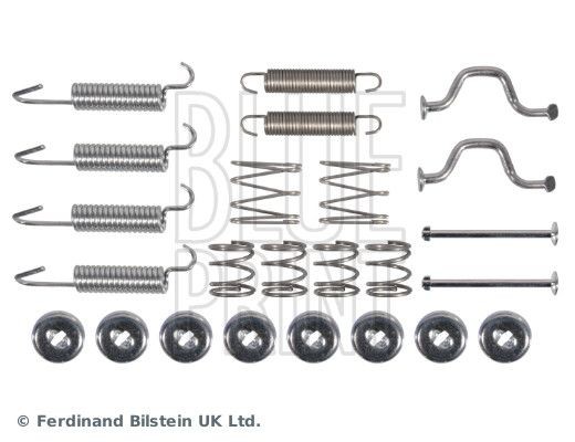 BLUE PRINT ADBP410074 Tilbehørssæt, bremsebakker AVENSIS 2.0 VVT-i (ACM20_) 150 HK Benzin 2009