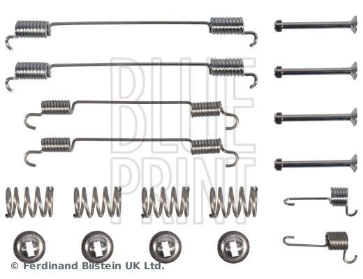 BLUE PRINT ADBP410075 Tilbehørssæt, bremsebakker KANGOO 1.5 dCi 82 HK Diesel
