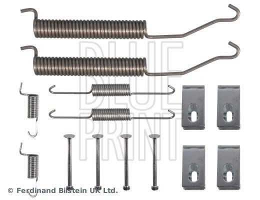 BLUE PRINT ADBP410077 Tilbehørssæt, bremsebakker RANGER 2.5 TD 4x4 84 HK Diesel 2006