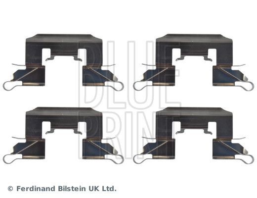 BLUE PRINT ADBP480006 Monteringssæt til bremseklodser 2 1.3 (DE3FS) 86 HK Benzin 2015