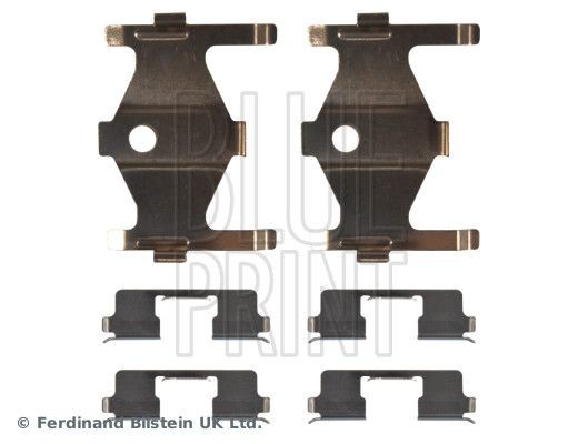 BLUE PRINT ADBP480013 Monteringssæt til bremseklodser LANTRA 1.9 D 68 HK Diesel 2000