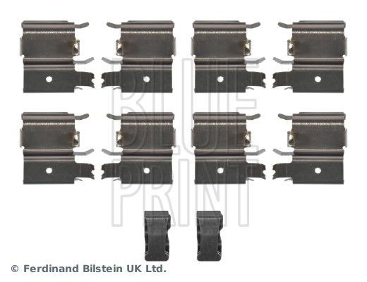BLUE PRINT ADBP480026 Monteringssæt til bremseklodser MX-5 1.8 (NB8C) 140 HK Benzin 2005