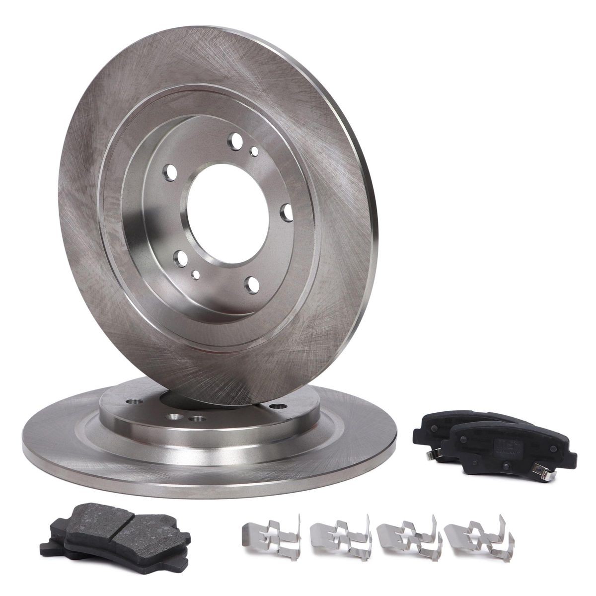 MASTER-SPORT Brake discs and pads set Article number: 201004000 cheaply