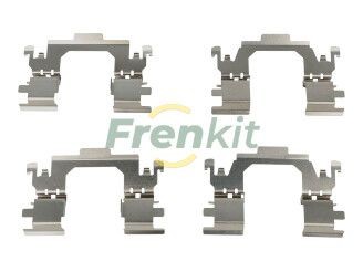 FRENKIT 900061 Monteringssæt til bremseklodser CAPTUR E-TECH 160 158 HK Benzin/elektro