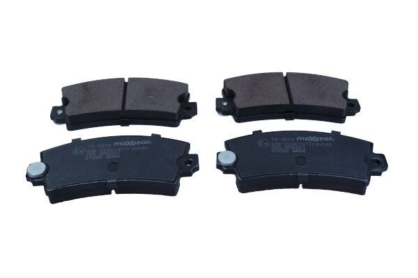 MAXGEAR Piduriklotsid Artikli number: 19-3913 soodsalt