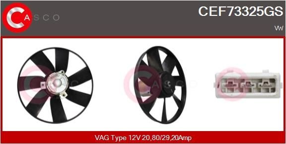 CASCO NOx-sensor, ureaindsprøjtning Varenummer: CSN63B02AS billige