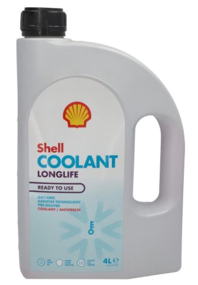 SHELL 550061796 Jahutusvedelik ACTYON 2.0 XDi 4x4 175 HP Diisel