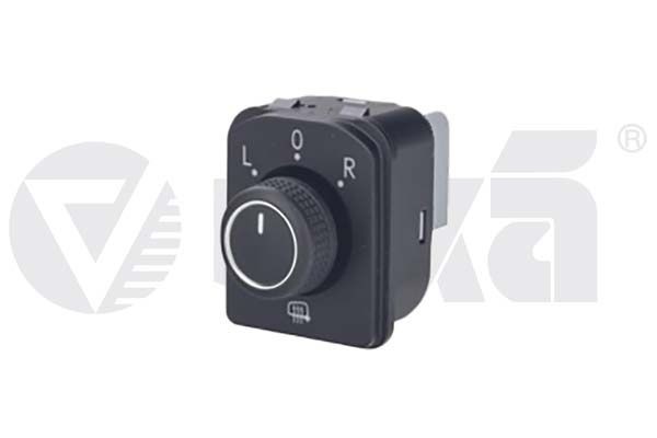 VIKA 99591825701 Switch, mirror adjustment TIGUAN 1.4 TSI E100 Flex 150 PS Petrol/Ethanol