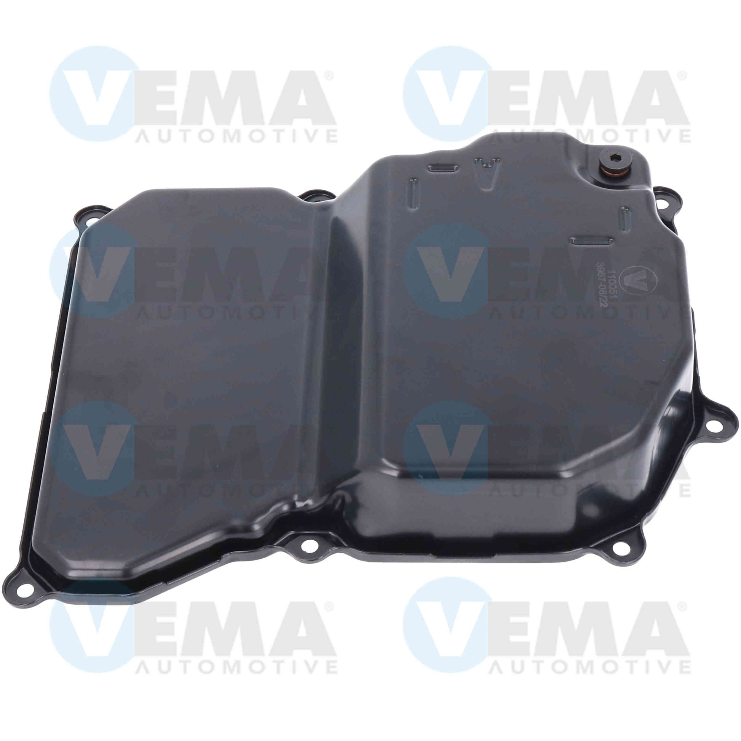 VEMA 110051 Bundkar, automatisk gear SCALA 1.6 SRE 110 HK Benzin