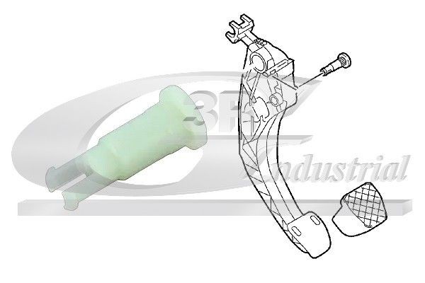 3RG Bearing, clutch lever Article number: 26754 cheaply