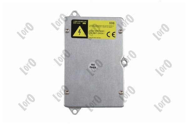 ABAKUS 136-01-006 Ballast, gas discharge lamp FOCUS RS 2.0 215 PS Petrol 2007