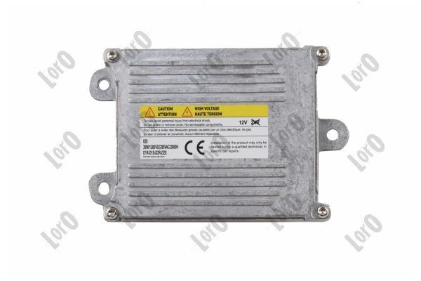 ABAKUS 136-01-028 Ballast, gas discharge lamp CORSA 1.7 DTI (F08, F68) 75 PS Diesel 2009