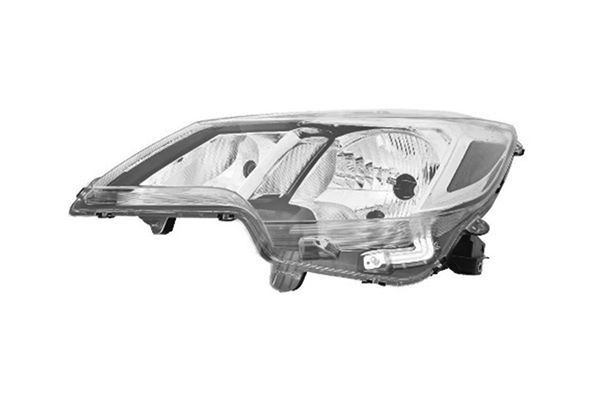 ABAKUS Headlight Article number: 214-11AUR-LDEM2 cheaply