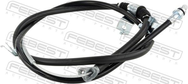 FEBEST Cavo freno a mano Numero articolo: 04100-V97LH poco costoso