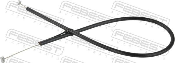 FEBEST Bonnet Cable Article number: 19101-E36F cheaply