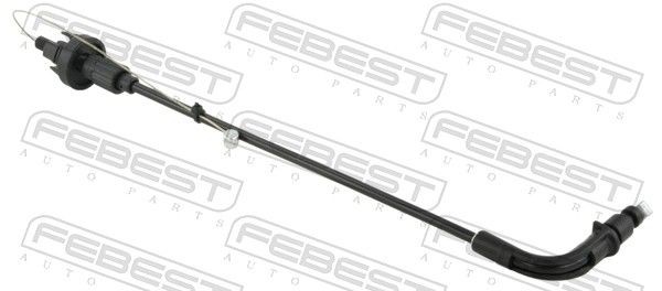 FEBEST Gaskabel Varenummer: 19109-E39 billige
