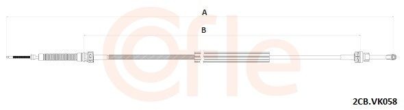 COFLE 92.2CB.VK058 Tross, käigukast BORA 2.0 115 HP Bensiin 2005