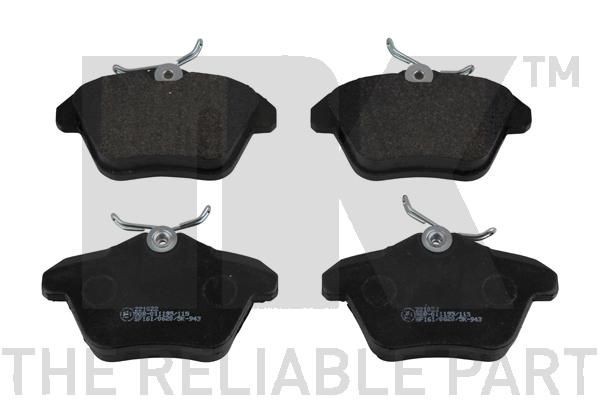NK Brake pad set Article number: 221022 cheaply