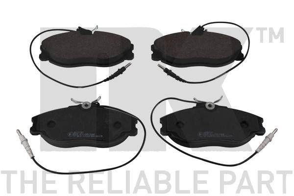 NK Brake pad set Article number: 223737 cheaply