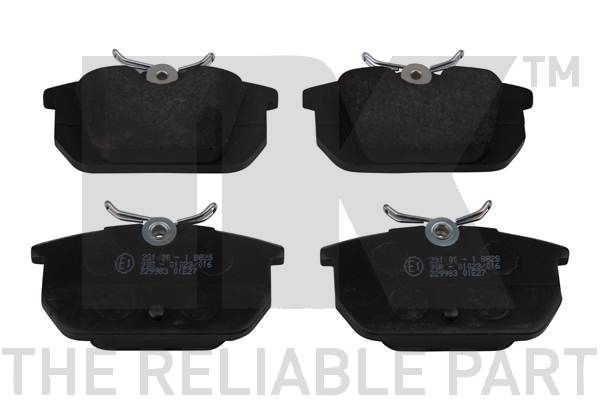 NK Brake pad set Article number: 229983 cheaply