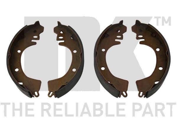NK Brake Shoe Set Article number: 2730422 cheaply
