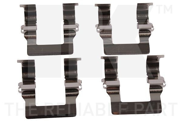 NK 7930194 Комплект принадлежности, дискови накладки PAJERO 3.0 V6 150 K.C. бензин 2000