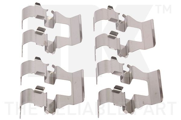 NK 7930199 Set accesorii, placute frana GALANT 2.0 V6-24 150 CP benzina 1996