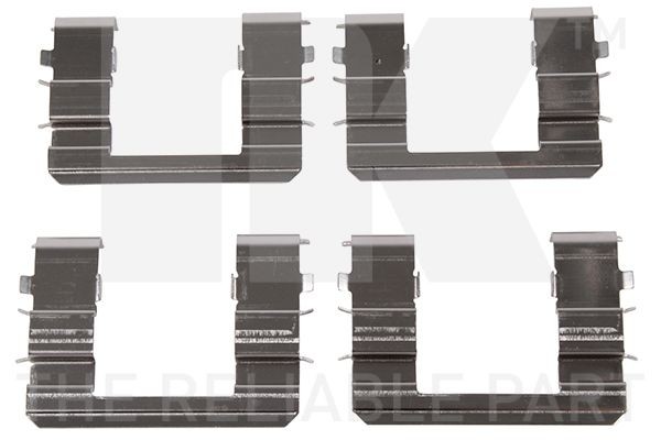 NK 79351744 Monteringssæt til bremseklodser SEDONA 2.5 V6 150 HK Benzin 2007