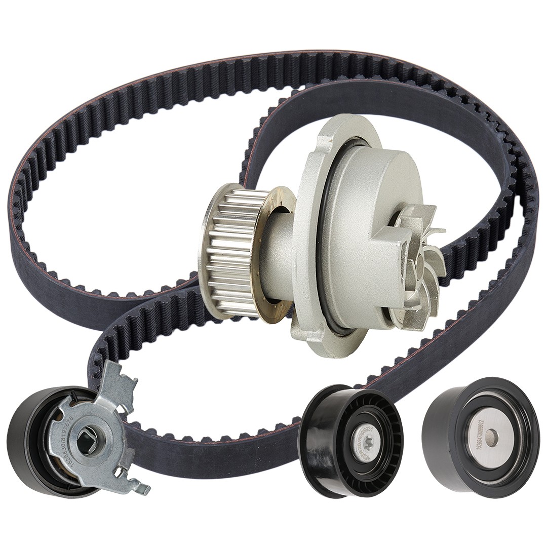 RIDEX Water pump and timing belt kit Article number: 3096W0527 cheaply