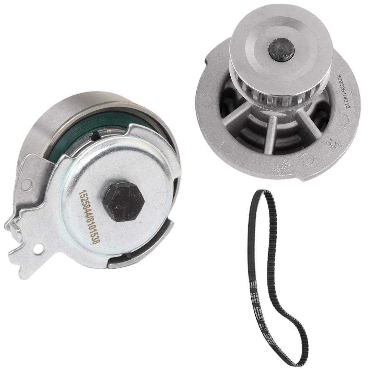 RIDEX Water pump and timing belt kit Article number: 3096W0529 cheaply