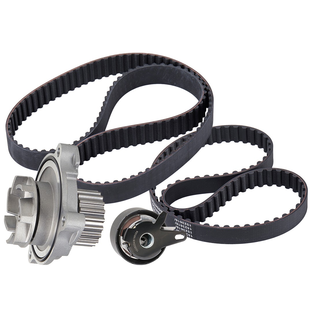 RIDEX Water pump and timing belt kit Article number: 3096W0559 cheaply