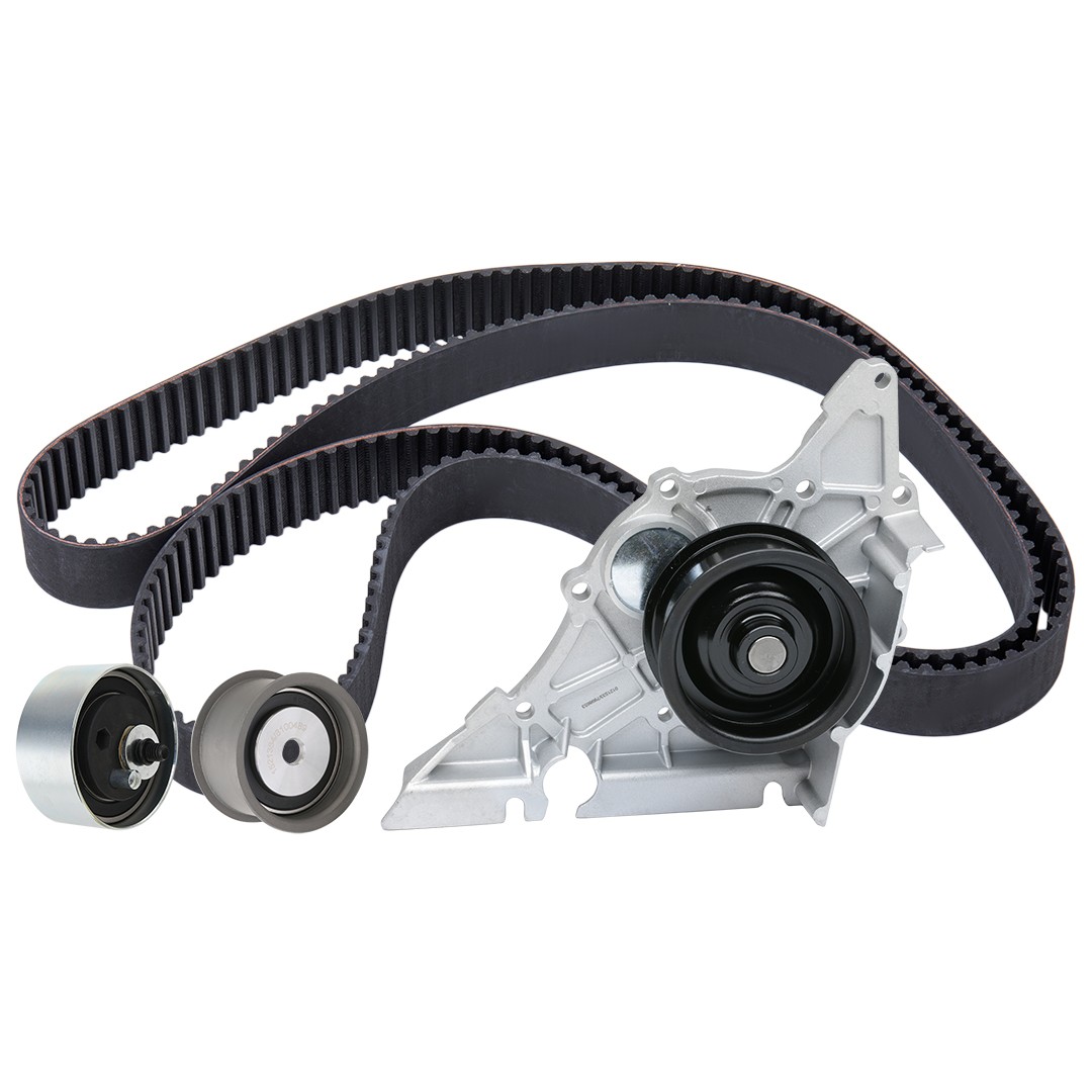 RIDEX Water pump and timing belt kit Article number: 3096W0562 cheaply