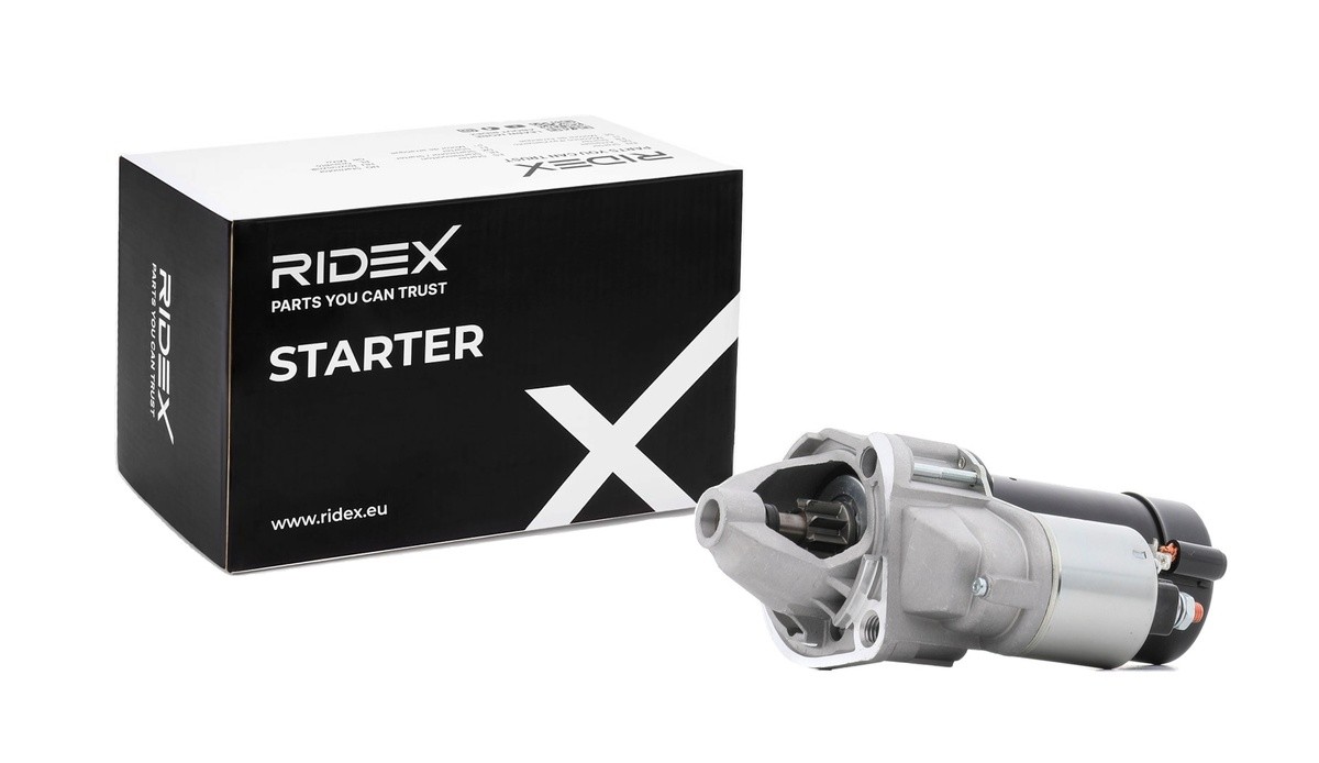 RIDEX Starter motor Article number: 2S1320 cheaply
