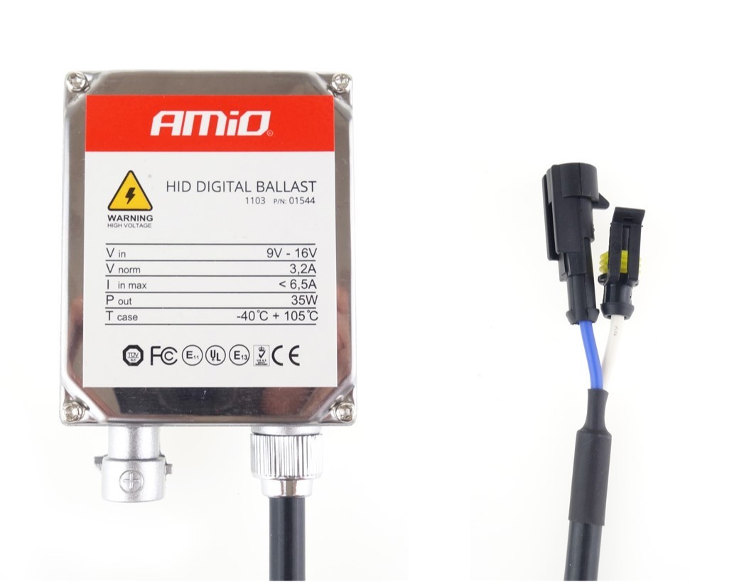 AMiO 01544 Ballast, gas discharge lamp SCÉNIC 1.9 dTi 80 PS Diesel 2003