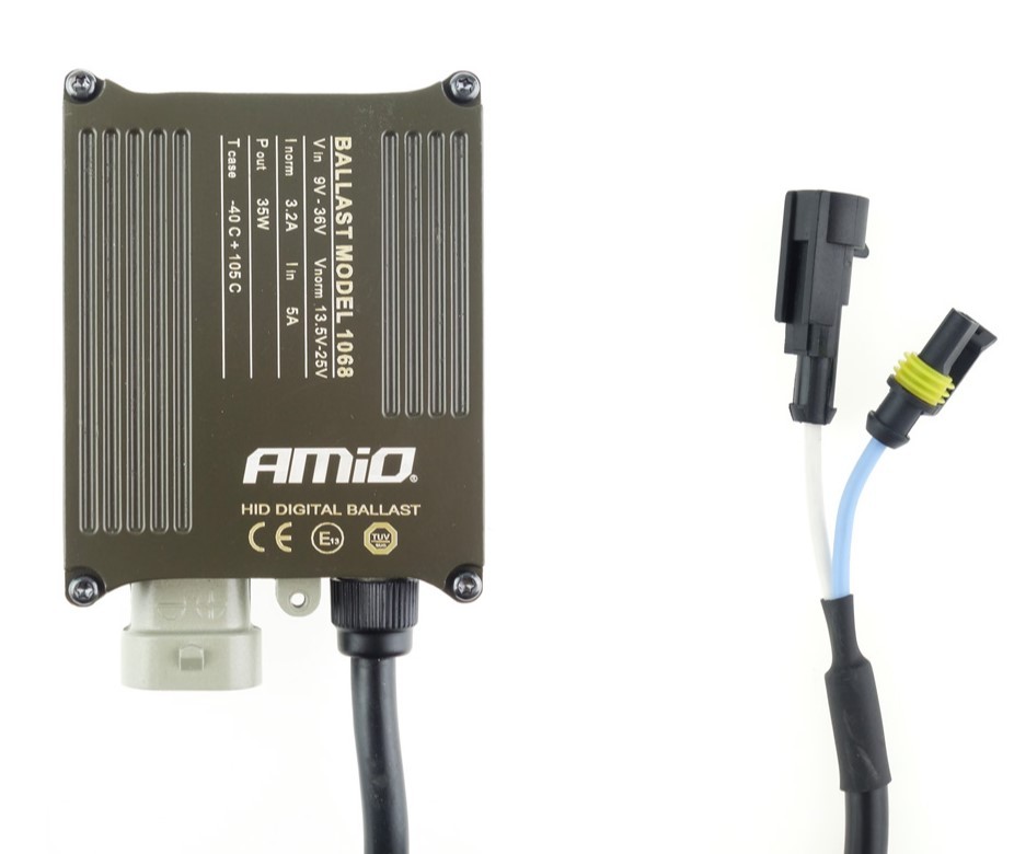 AMiO 01546 Ballast, gas discharge lamp SCÉNIC 1.9 dTi 80 PS Diesel 2003