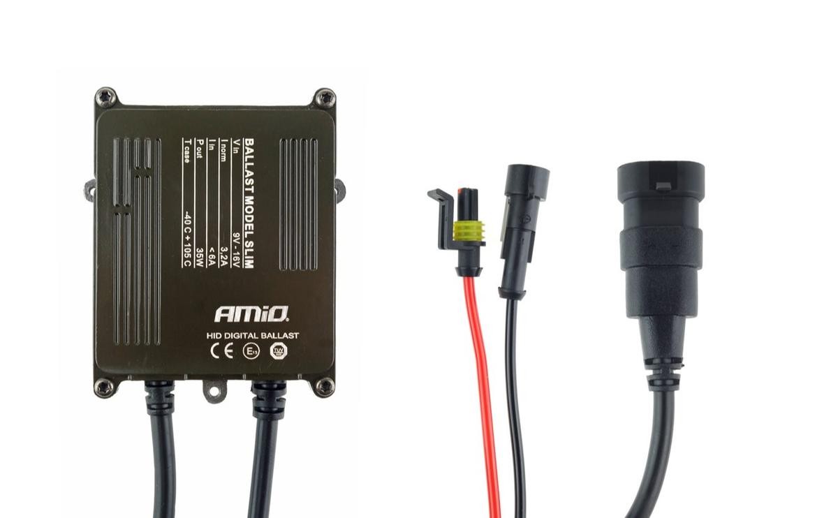 AMiO 01547 Ballast, gas discharge lamp SCÉNIC 1.9 dTi 80 PS Diesel 2003