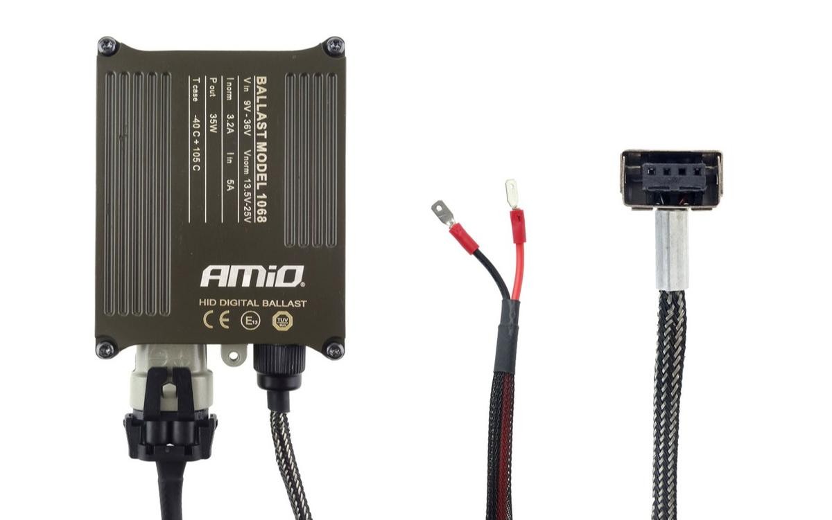 AMiO 01549 Ballast, gas discharge lamp SCÉNIC 1.9 dTi 80 PS Diesel 2003