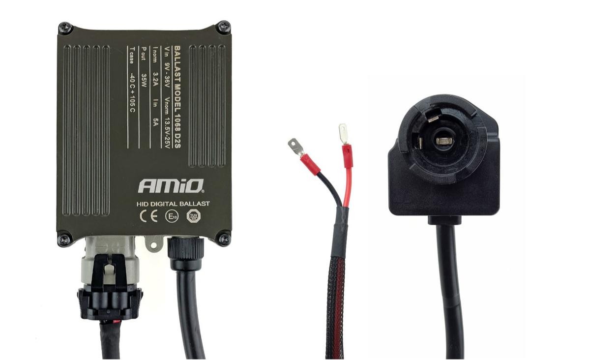 AMiO 01550 Ballast, gas discharge lamp SCÉNIC 1.9 dTi 80 PS Diesel 2003