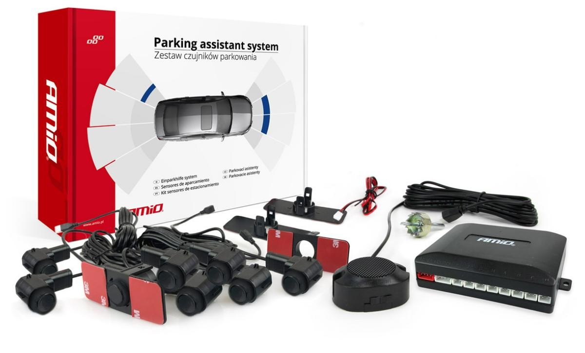 AMiO Parking sensors kit Buzzer Article number: 02254 cheaply