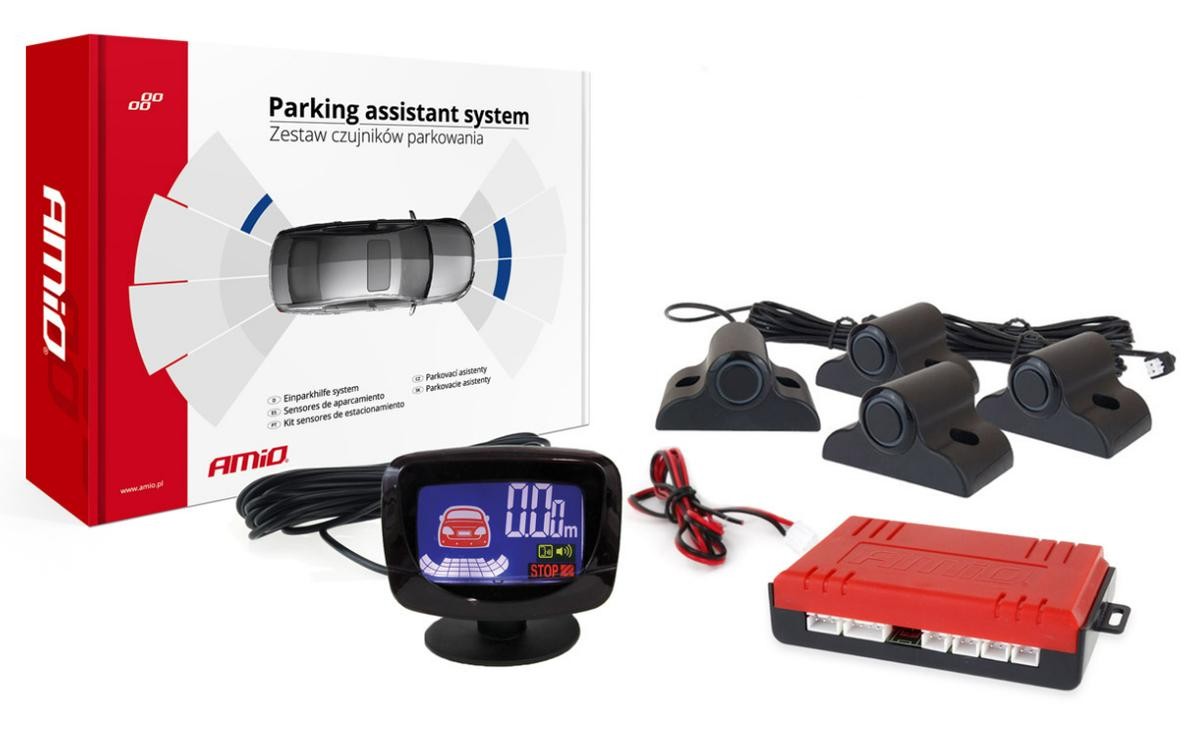 AMiO Parkeringssensor LED-GRAF, TRUCK Varenummer: 02280 billige