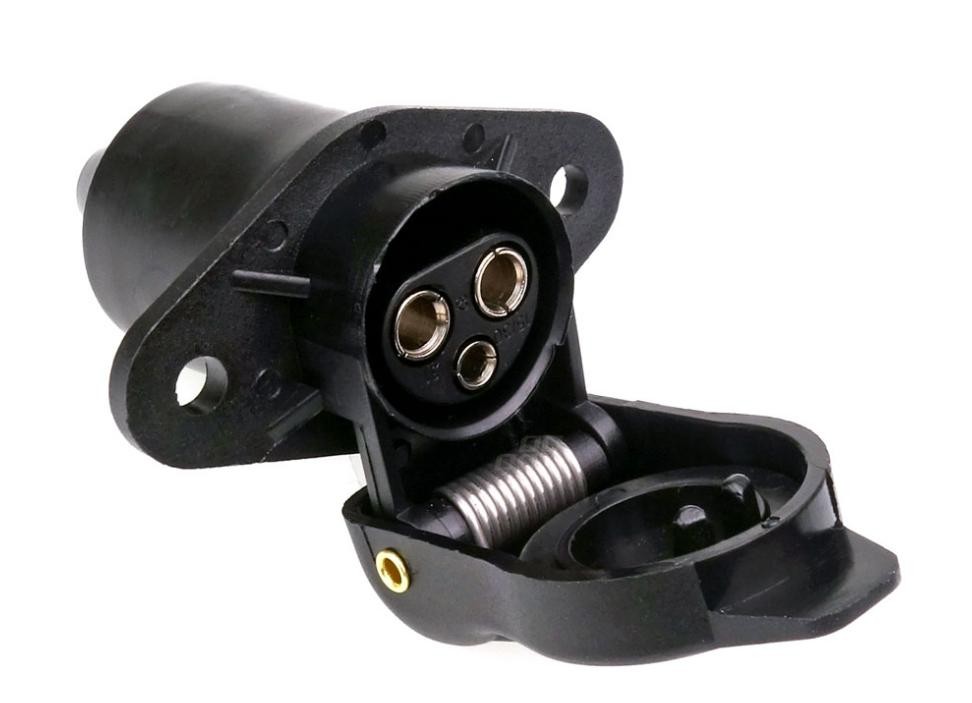 AMiO 02388 Towbar Socket COROLLA 1.5 RUNX VVT-i (NZE121_) 110 PS Petrol 2007