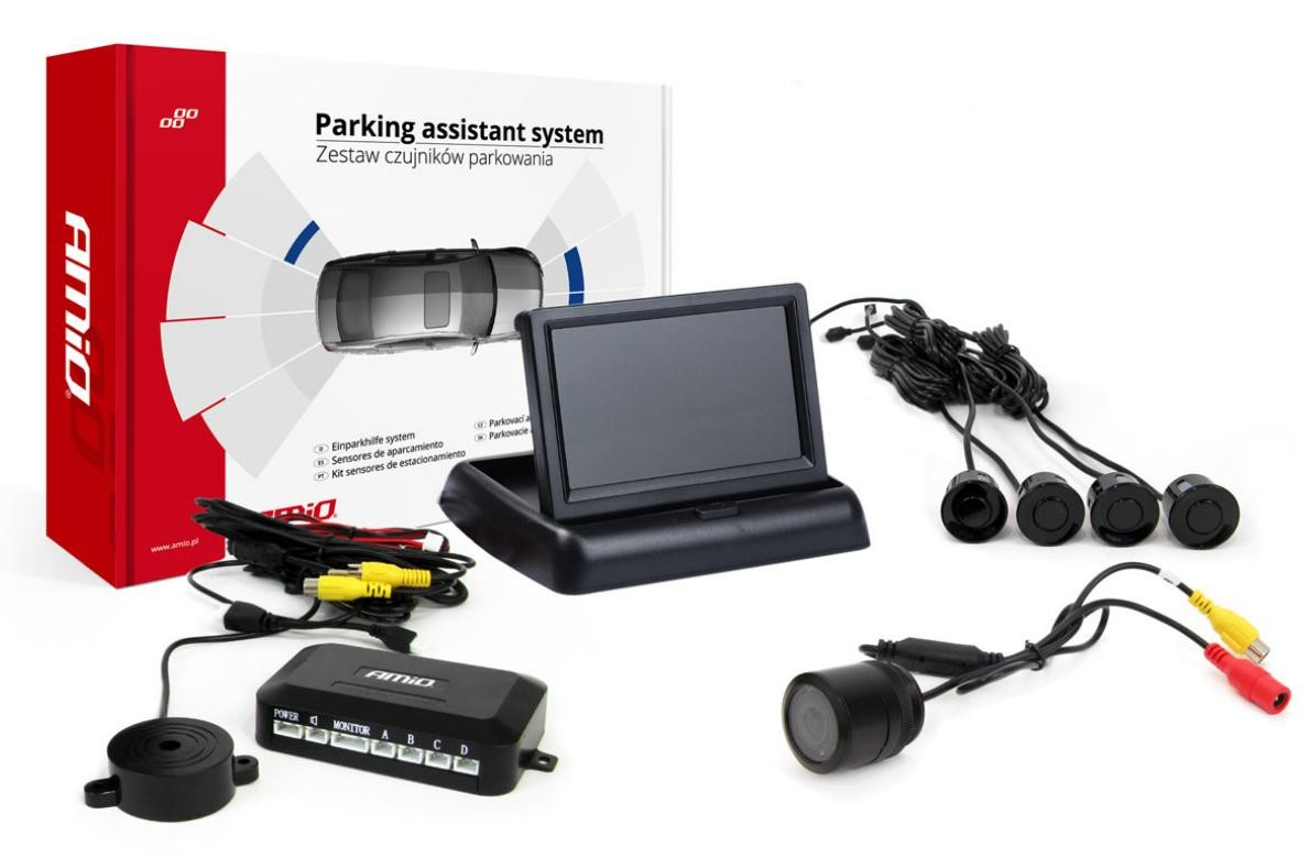 AMiO Parking sensors kit Article number: 02686 cheaply